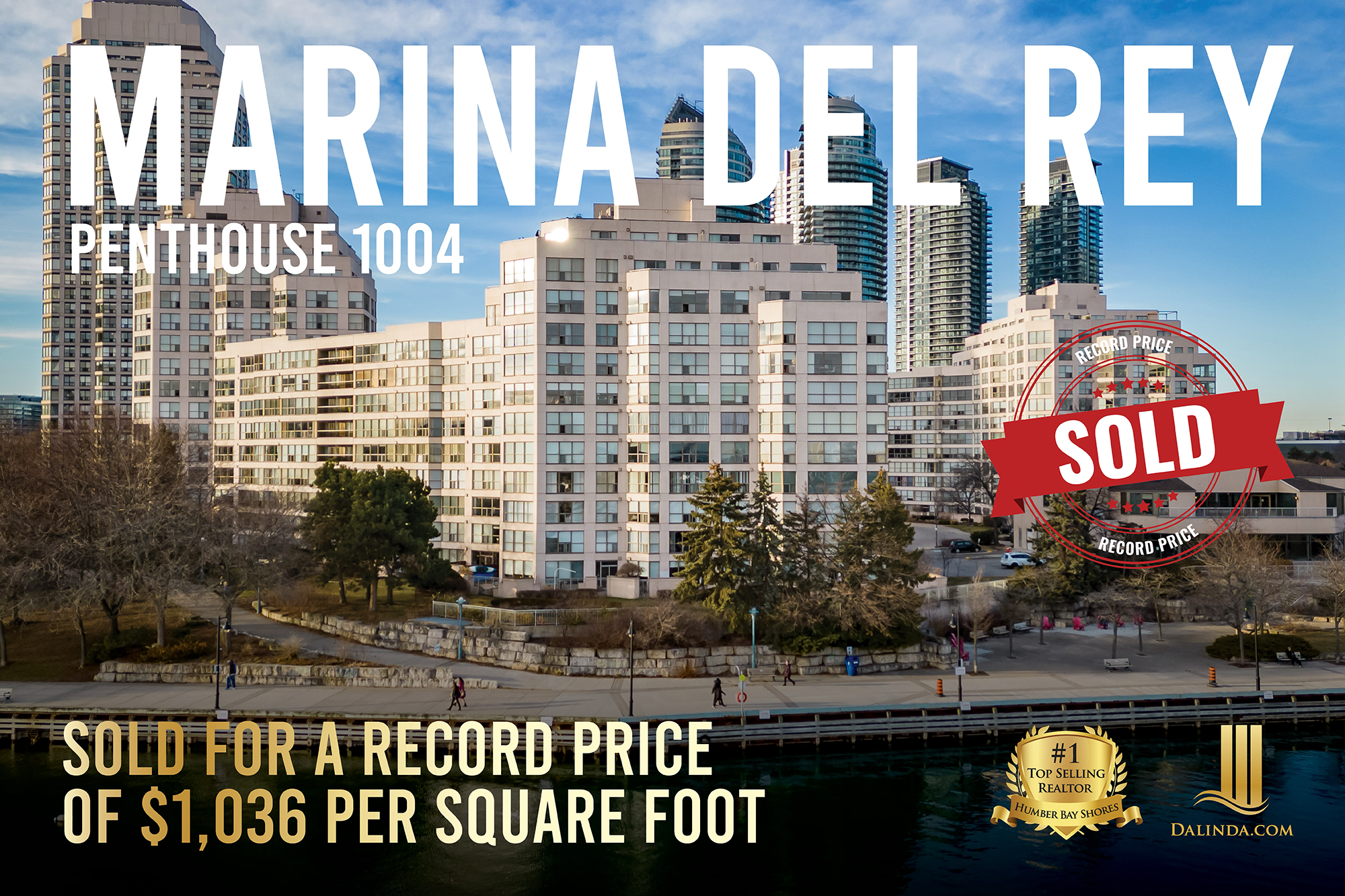 Penthouse 1004 Marina Del Rey Sold for Record Price